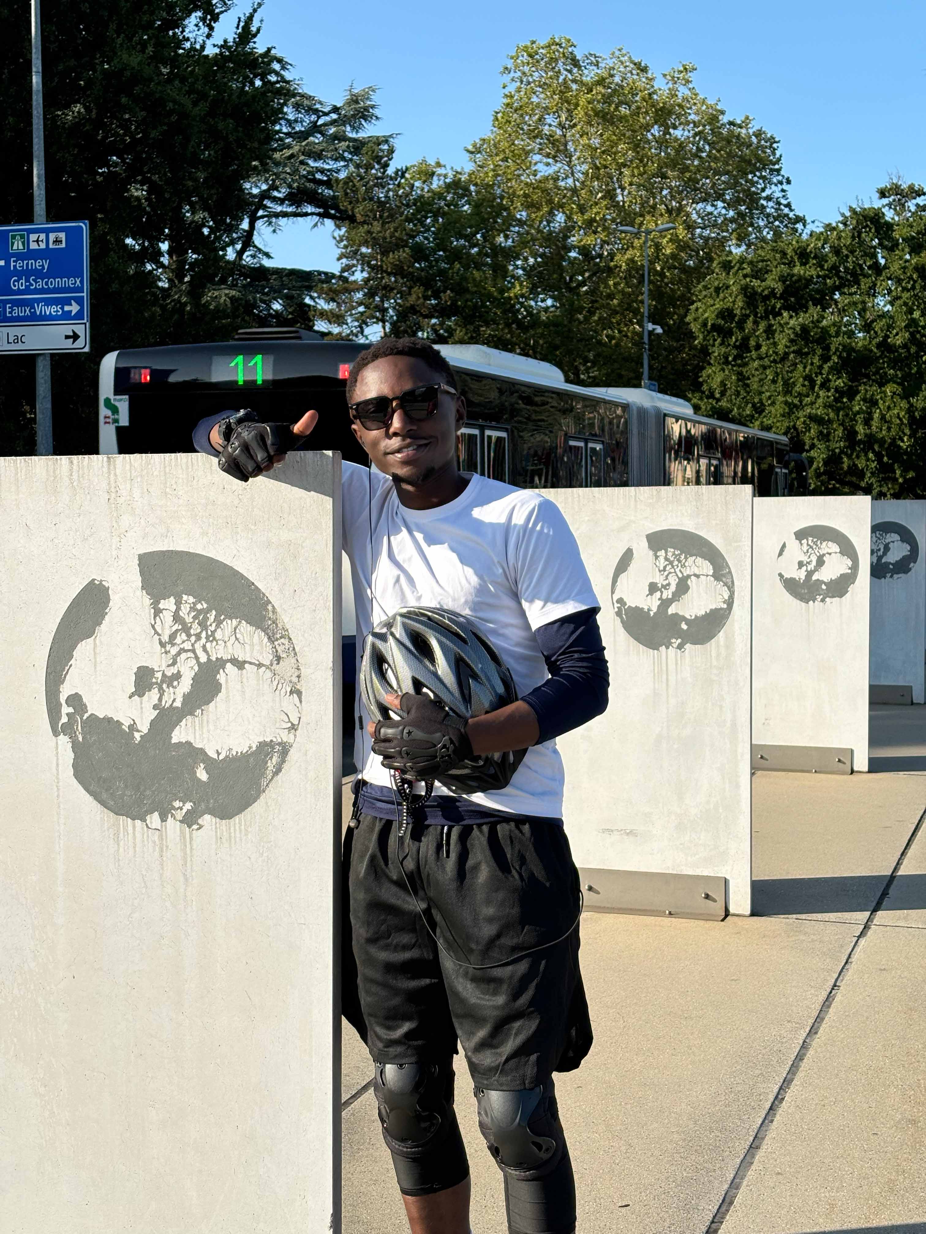 Rollerblading portrait 3